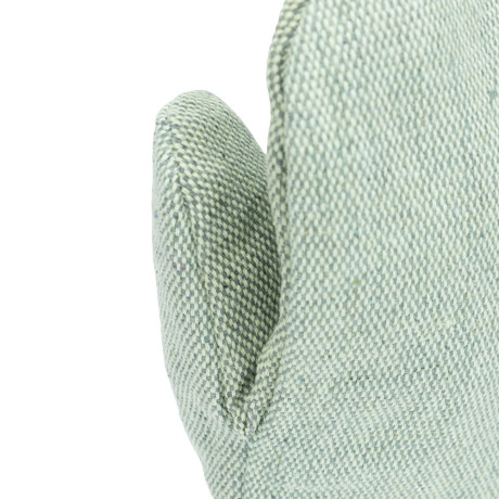 Рукавицы утепленные, брезентовые, огнеупорные, ватин, 2 размер Сибртех