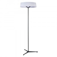 Divinare торшер св/д 12W(730lm) 3000K 1400xd450 черный/бел IP20 ALMA 1029/06 PN-11