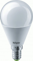 Navigator Шар G45 E14 8,5W(640Lm) 2700 2K мат. 45*90 NLL-G45-8.5-230-2.7K-E14 61333