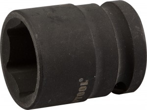 Торц головка KRAFTOOL "INDUSTRIE QUALITAT" удар (1/2"), FLANK, Cr-Mo, фосфатирован, 22мм zu27940-22