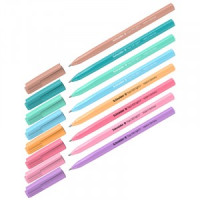 Ручка шариковая Schneider "Tops 505 F" синяя, 0,8мм, корпус пастель ассорти Арт.304943