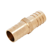 Соединитель для шланга 3/4&quot;, латунный Palisad