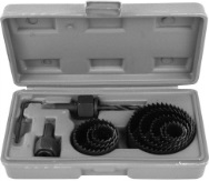 Набор коронок по дереву 11пр.