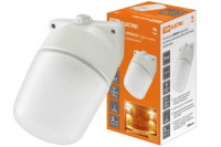 TDM св-к НПБ400-1 баня/сауна белый наклонный 60W IP54 керам. осн/жаропрочн. стекло SQ0303-0049