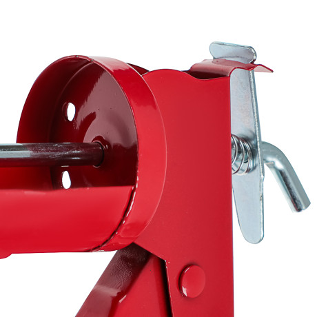 ЕРМАК/HEADMAN Пистолет для герметика с мет. фиксатором 225мм полук