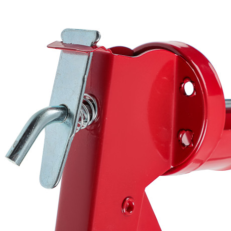 ЕРМАК/HEADMAN Пистолет для герметика с мет. фиксатором 225мм полук