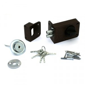 Д-град Зенит ЗН2-6 Медь Замок накладной (16)