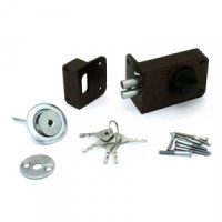 Д-град Зенит ЗН2-6 Медь Замок накладной (16)