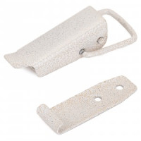 Домарт замок накидной белый антик50)