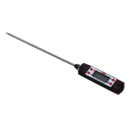 LEBEN Термощуп кухонный, max 300C, от LR44, чёрный