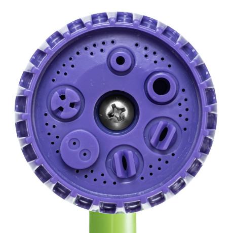 Набор поливочный, шланг 1/2", 25 м, 7 режимов пистолет, соединитель, адаптер Palisad