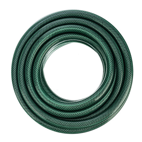 Набор поливочный, шланг 1/2", 25 м, 7 режимов пистолет, соединитель, адаптер Palisad