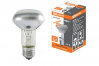 TDM лампа накал. R63 E27 40W зеркальная матовая (100!) SQ0332-0029