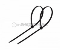 Rexant хомут нейлоновый черный 4,8х250 (уп. 100шт., цена за уп.), 07-0251-5