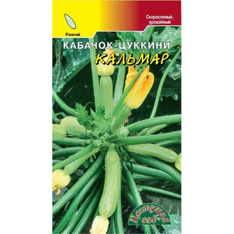 Кабачок Кальмар ЦветСад Ц