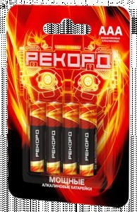 Э/п РЕКОРД LR03/286 BP4 арт.24482