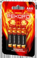 Э/п РЕКОРД LR03/286 BP4 арт.24482