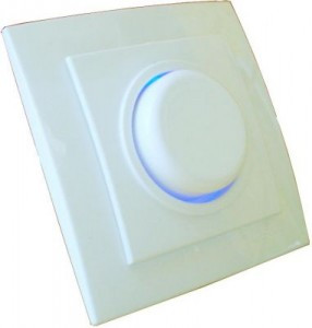 Nilson TOURAN  диммер СУ 1 кл. крем. (600Вт) 24121052