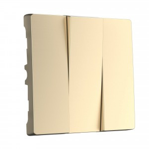 Werkel набор клавиш для выкл. СУ 3 кл. (шампань) W1139011 a050860