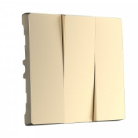 Werkel набор клавиш для выкл. СУ 3 кл. (шампань) W1139011 a050860