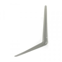 Уголок д/полок Апекс SB-1-300*250-SL сереб. (100,20)