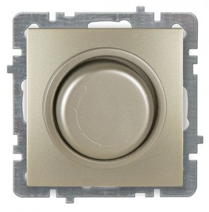 Nilson TOURAN мех. диммера СУ 1 кл. золото (инд., 1000Вт) 24150453