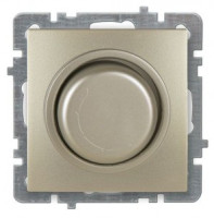 Nilson TOURAN мех. диммера СУ 1 кл. золото (инд., 1000Вт) 24150453