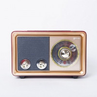 Радиоприемник &quot;БЗРП РП-324BT&quot; УКВ 64-108МГц, СВ КВ бат. 2xR20 220V USB/microSD/AUX лупа 19344