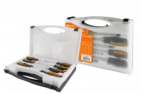 TDM Алмаз набор отв 7 пр. SL3x75 5x100 6x125 8x150 PH0x75 1x100 2х125 пласт. чемод SQ1013-0206