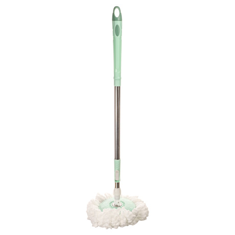 Набор МОП: ведро 9л, швабра, принцип отж. "Юла", пластик