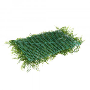 INBLOOM Изгородь искусственная Луговая трава 40×60см, PE
