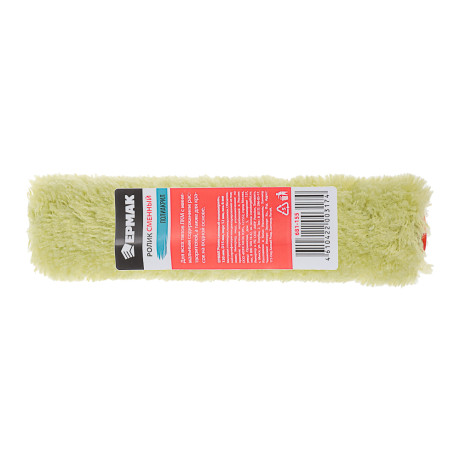 ЕРМАК Ролик сменный "полиакрил" 150мм, D15мм, ворс 12мм, ось 6мм