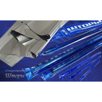 Фольга солнцезащитная штора 0,8*1,2 (2ШТ) запайка /50шт