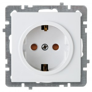 Nilson TOURAN-ALEGRA-THOR мех. роз. СУ 1 мест. земля защ. шт.  белый 24110419