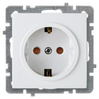 Nilson TOURAN-ALEGRA-THOR мех. роз. СУ 1 мест. земля защ. шт.  белый 24110419