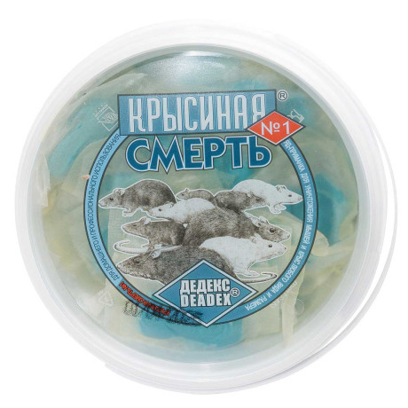 Крысиная смерть №1 500 г ведро Россия  (18)