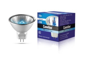 Camelion MR16 JCDR GU5.3 220V  35W 3500K (420lm) 48x50 COOL