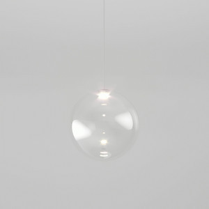 Eurosvet св-к подвес. LED 1W 150х150х1750 4200K 74lm мет проз/хром Wonder 50231/1 Умный дом a058636