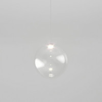 Eurosvet св-к подвес. LED 1W 150х150х1750 4200K 74lm мет проз/хром Wonder 50231/1 Умный дом a058636