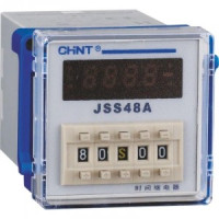 CHINT реле времени JSS48A 8-контактный одно групповой переключатель AC/DC100В-240В 300084