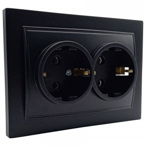 Nilson ALEGRA-THOR роз. СУ 2 мест. (земля) матовый черный 27381025