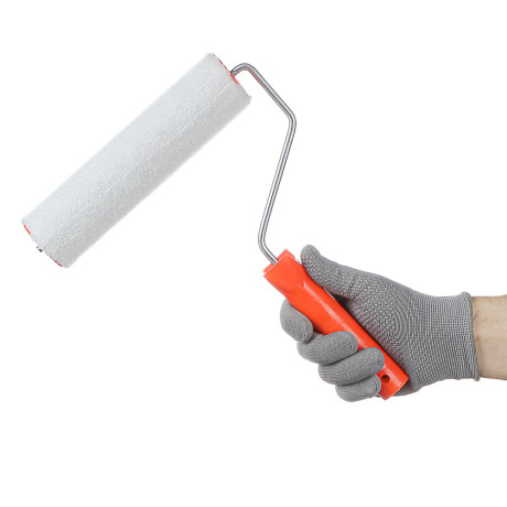 ЕРМАК Валик велюр 200х48х6мм, несъёмный шплинт