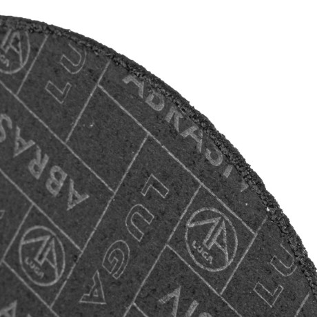 Круг отрезной по металлу и нержавеющей стали, 150 х 2.0 х 22 мм, Премиум "Луга"