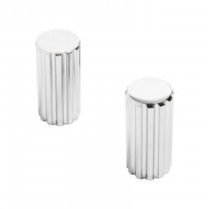 Ручка-кнопка мебельная Knob AP2315 CP хром 2шт (цена за пару (25, 250) StahlBuro