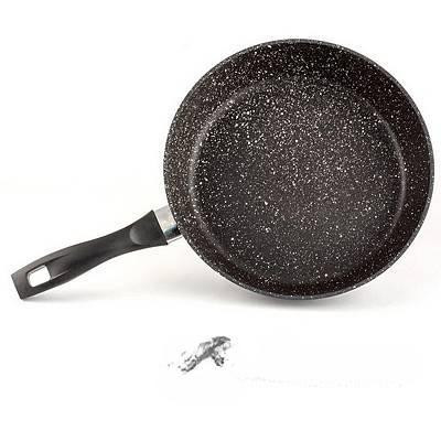 Сковорода Гардарика 26см антипр.покр. 1226-04 мрамор.крошка Орион х8