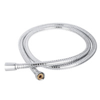 RAIN Шланг для душа 150см, 1/2&quot;(Имп)-1/2&quot;(Имп), латунь, EPDM, система антитвист