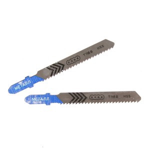 PATRIOT Пилка для лобзика EDGE by T118B по металлу, 2шт в блистере, 814010002