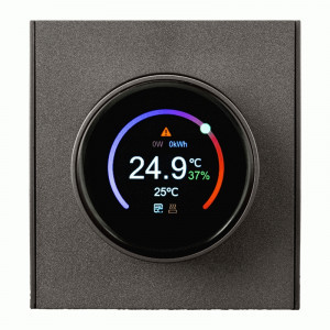 KRANZ MIELE STRONG мех. терморегулятор (термостат) СУ Wi-Fi графит KR-78-0728-6