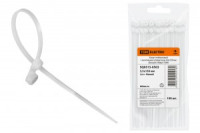 TDM Хомут нейлоновый с монтажным отверстием 3,6х150мм бел (10!) (уп.100шт, цена за уп.) SQ0515-0503