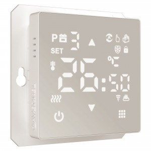 Werkel мех. термостата (терморег) СУ 1 мест. умный сенсорный д/тепл пола (дымчатый) W1151217 a065138